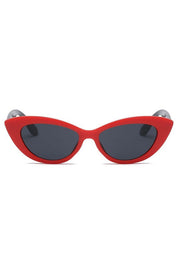Women Round Retro Cat Eye Fashion Sunglasses