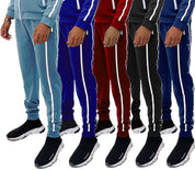 Mens Active Wear Running Track Pant Joggers