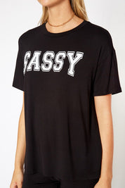 BELLATRIX SASSY BASIC T SHIRT