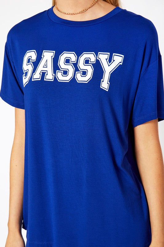BELLATRIX SASSY BASIC T SHIRT