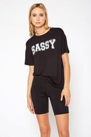 BELLATRIX SASSY BASIC T SHIRT