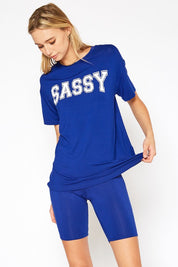 BELLATRIX SASSY BASIC T SHIRT