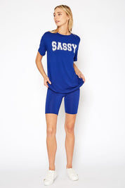 BELLATRIX SASSY BASIC T SHIRT