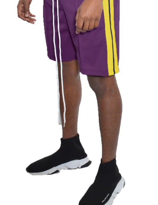 Side Stripe Tape Shorts