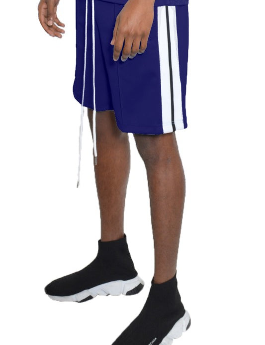 Side Stripe Tape Shorts