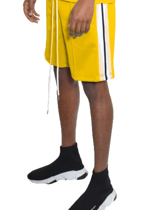 Side Stripe Tape Shorts
