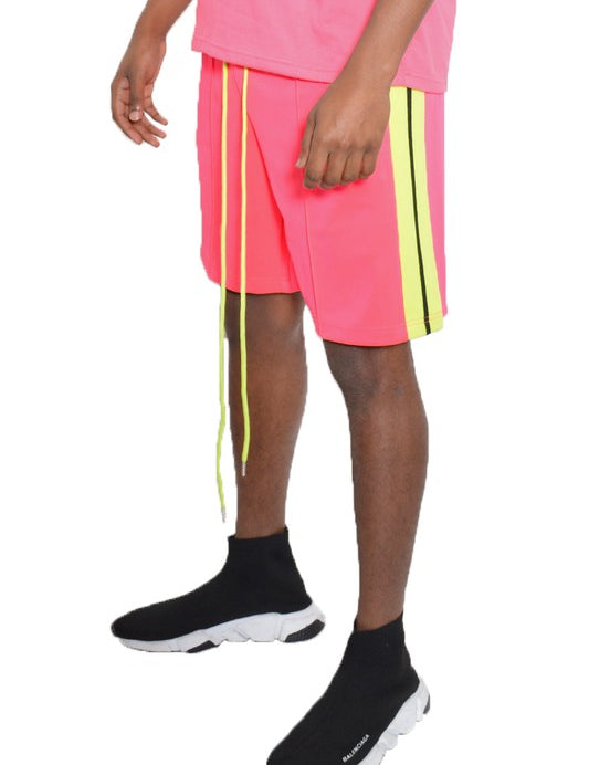 Side Stripe Tape Shorts