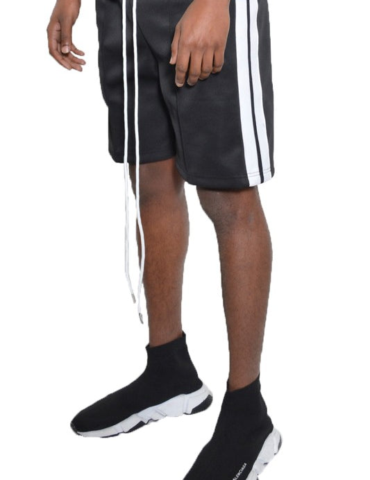 Side Stripe Tape Shorts