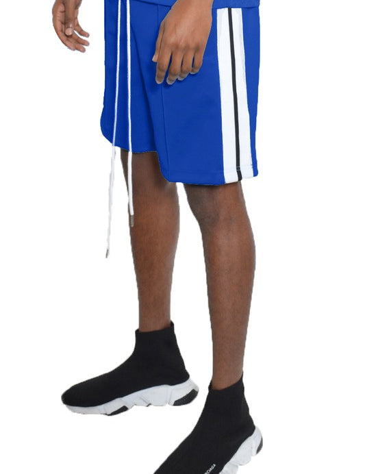 Side Stripe Tape Shorts
