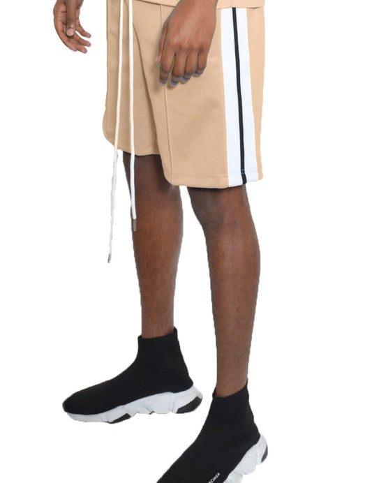 Side Stripe Tape Shorts