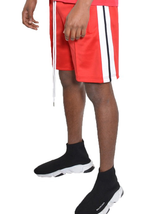 Side Stripe Tape Shorts