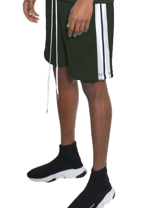 Side Stripe Tape Shorts