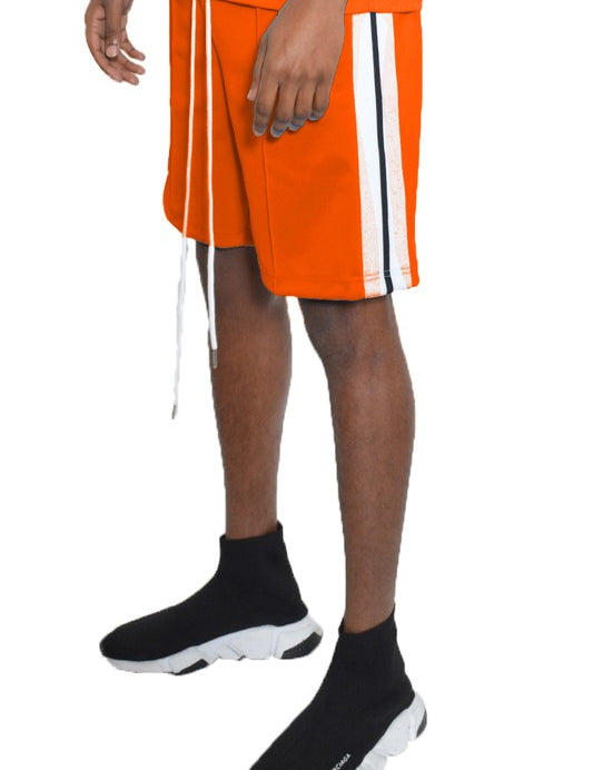 Side Stripe Tape Shorts