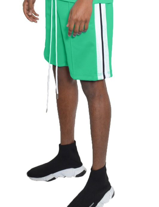 Side Stripe Tape Shorts