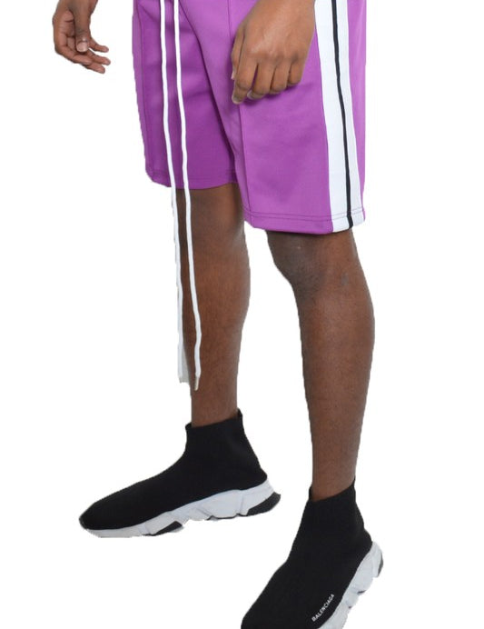 Side Stripe Tape Shorts