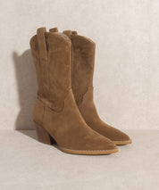 SEPHIRA - Oasis Society Embroidered Short Boot