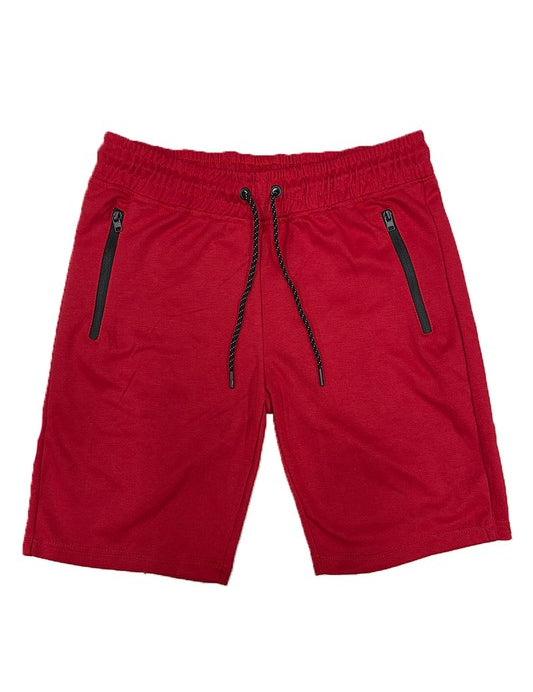 COTTON BLEND LOUNGE SWEAT SHORTS