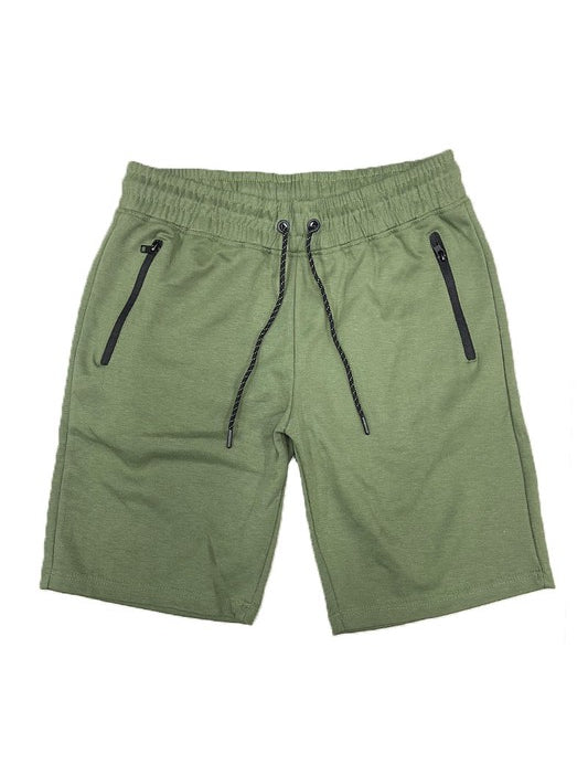 COTTON BLEND LOUNGE SWEAT SHORTS