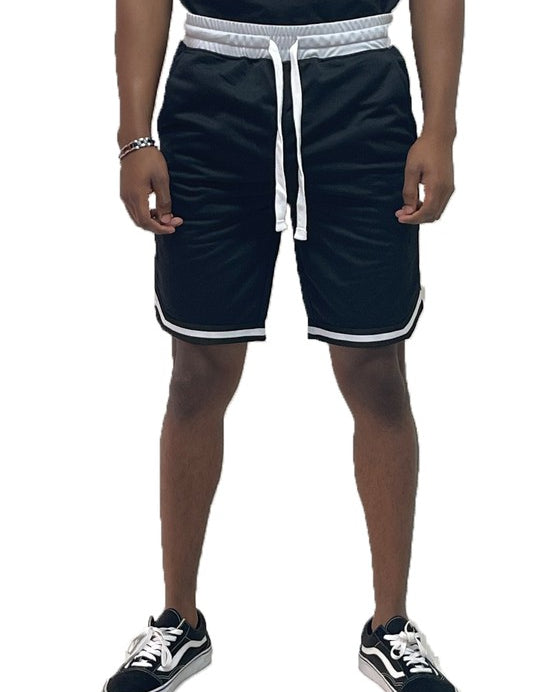 Solid Athletic Basketball Sports Shorts