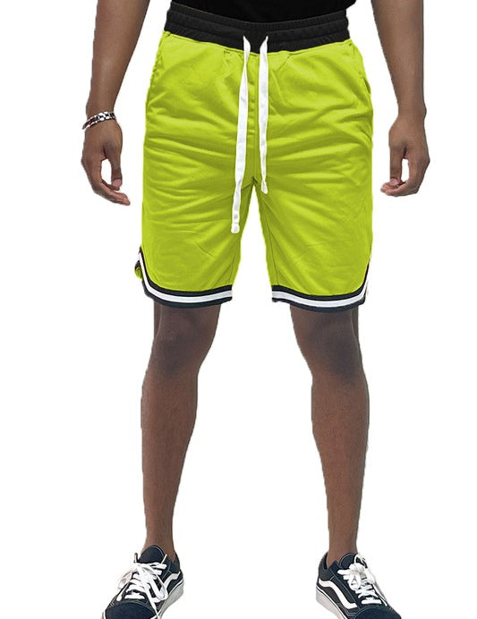 Solid Athletic Basketball Sports Shorts