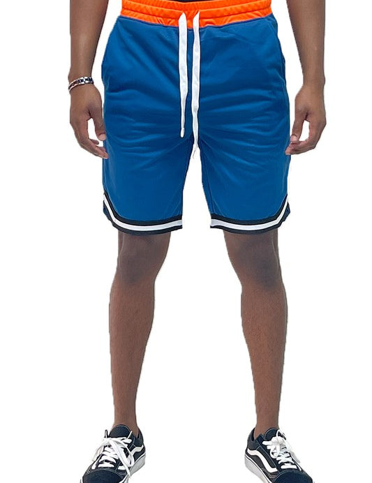 Solid Athletic Basketball Sports Shorts