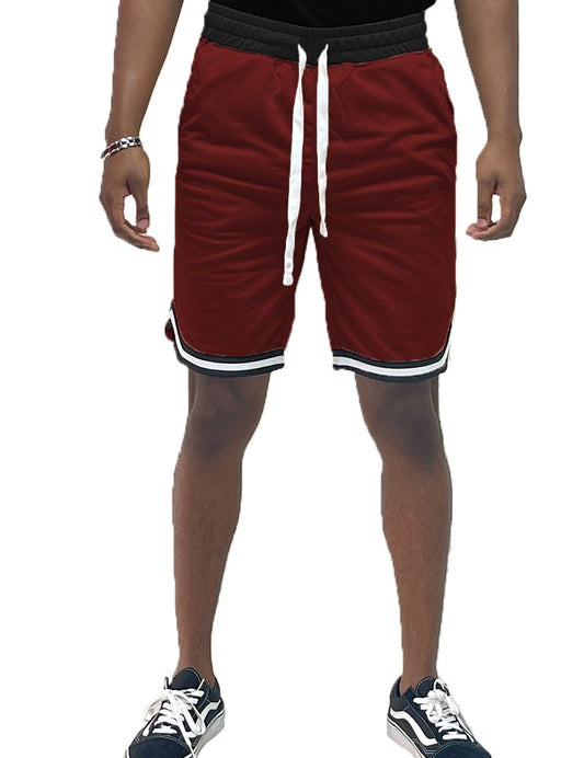 Solid Athletic Basketball Sports Shorts