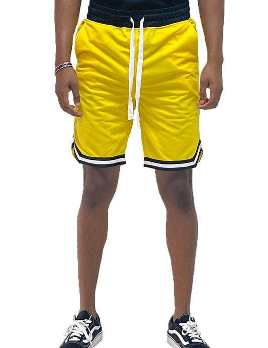 Solid Athletic Basketball Sports Shorts