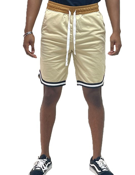 Solid Athletic Basketball Sports Shorts