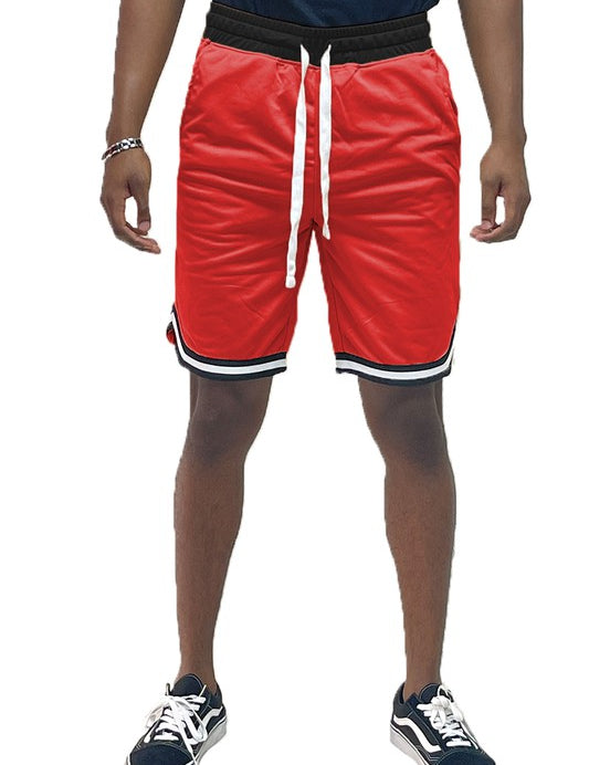 Solid Athletic Basketball Sports Shorts