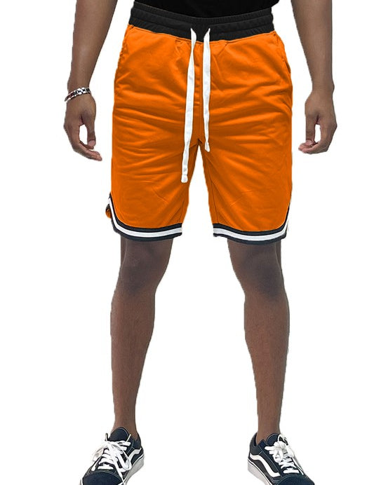Solid Athletic Basketball Sports Shorts