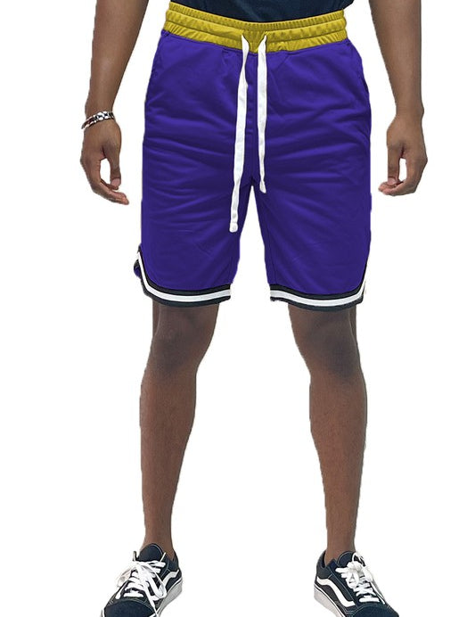 Solid Athletic Basketball Sports Shorts