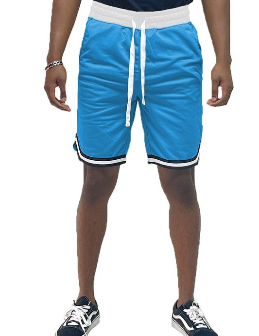 Solid Athletic Basketball Sports Shorts