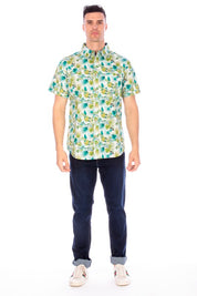 MEN'S PRINTED SHIRT