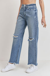 MID RISE 90'S STRAIGHT