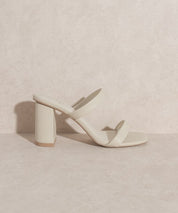 Oasis Society Khloe Modern Strappy Heel