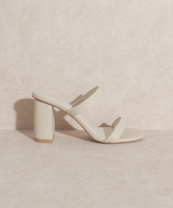 Oasis Society Khloe Modern Strappy Heel