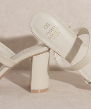 Oasis Society Khloe Modern Strappy Heel