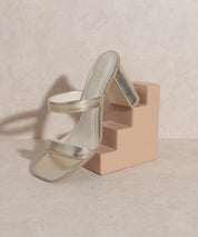 Oasis Society Khloe Modern Strappy Heel
