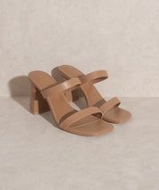 Oasis Society Khloe Modern Strappy Heel