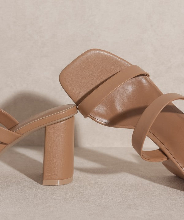 Oasis Society Khloe Modern Strappy Heel
