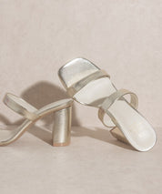 Oasis Society Khloe Modern Strappy Heel