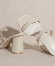 Oasis Society Khloe Modern Strappy Heel