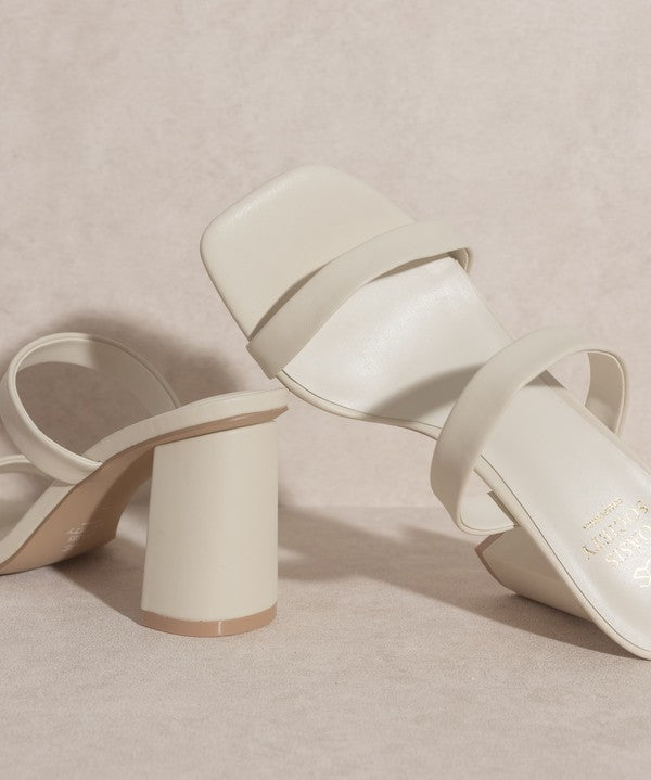 Oasis Society Khloe Modern Strappy Heel