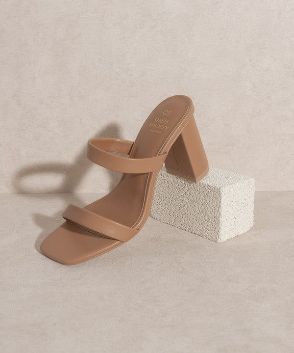 Oasis Society Khloe Modern Strappy Heel