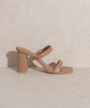 Oasis Society Khloe Modern Strappy Heel