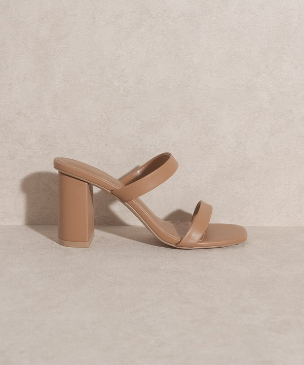 Oasis Society Khloe Modern Strappy Heel