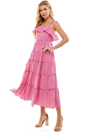 Tiered Ruffle Dress