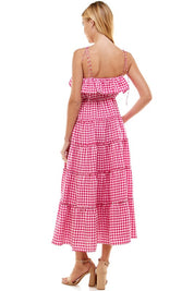 Tiered Ruffle Dress