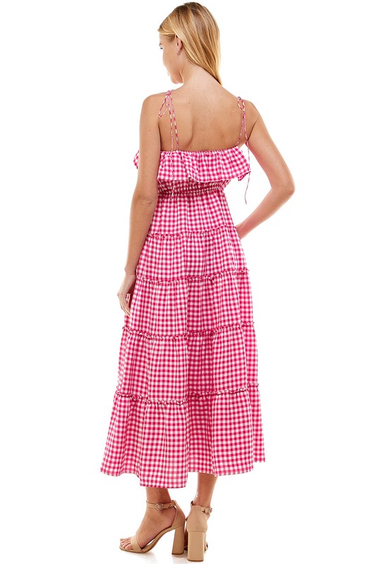 Tiered Ruffle Dress