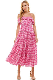 Tiered Ruffle Dress